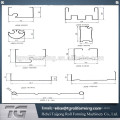 Very user-friendly door frame roll forming machine With Many options to choose from